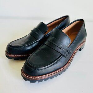 Madewell Corinne Lugsole Loafer - Size 8